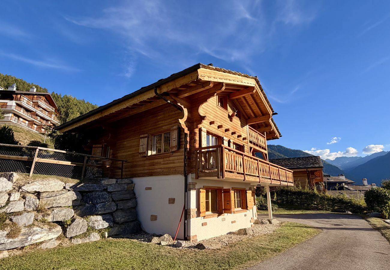 Chalet in Veysonnaz - Chèvre d'Or SAUNA & VIEW chalet 10 pers