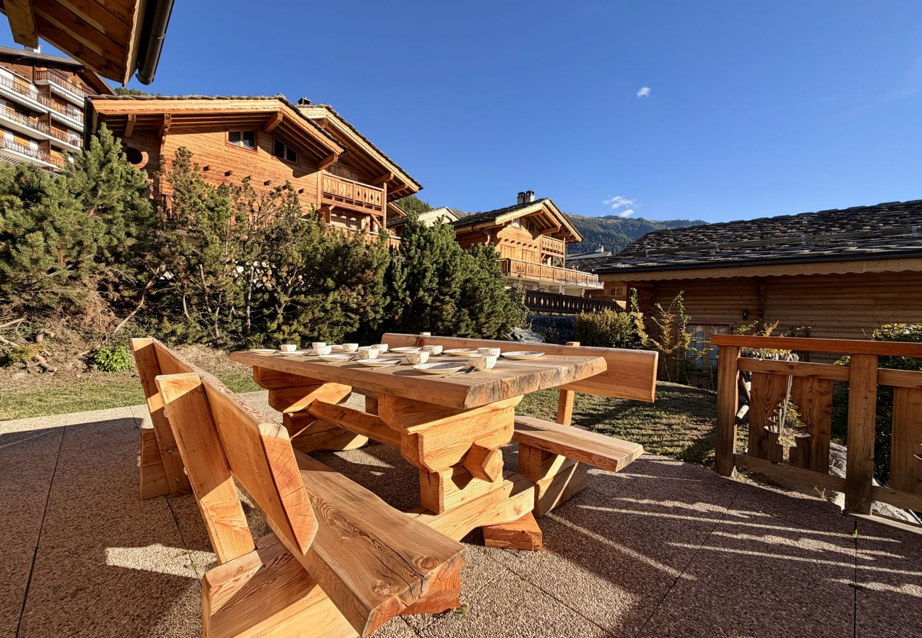 Chalet in Veysonnaz - Chèvre d'Or SAUNA & VIEW chalet 10 pers