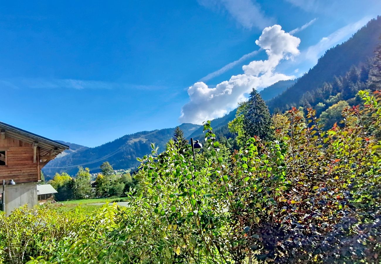 Ferienwohnung in Châtel - Lodges de Célestin LTA004 NATURE & CALME 5 Pers.