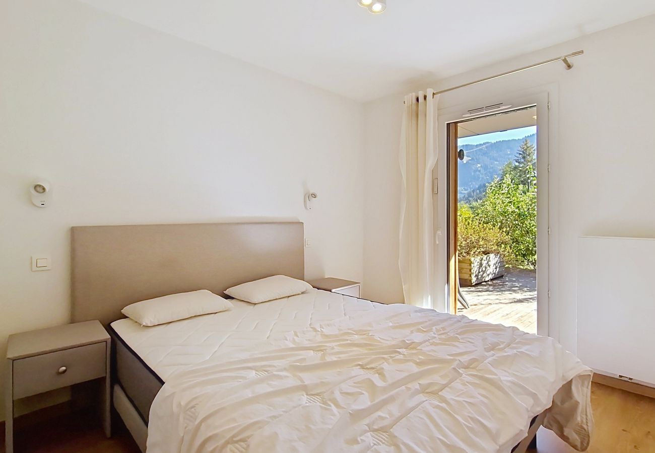 Ferienwohnung in Châtel - Lodges de Célestin LTA004 NATURE & CALME 5 Pers.