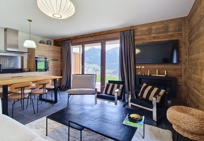 Ferienwohnung in Châtel - L'ALCHIMIE ACA02 CHARMING & SUN 6 Pers.