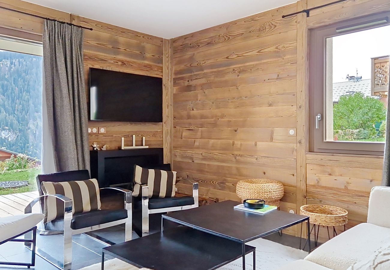 Ferienwohnung in Châtel - L'ALCHIMIE ACA02 CHARMING & SUN 6 Pers.