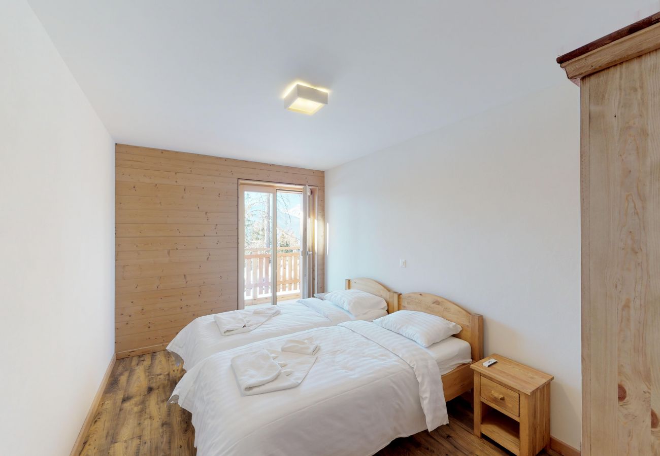 Appartement met slaapkamer Les Mayens MB 010, in Veysonnaz, Zwitserland