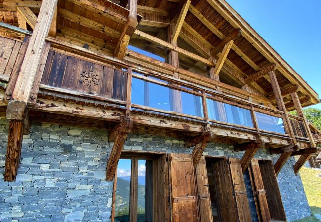 Chalet in Les Masses - Be Cool SAUNA & LUXURY chalet 10 pers Chalet in Les Masses - Be Cool SAUNA & LUXURY chalet 10 pers