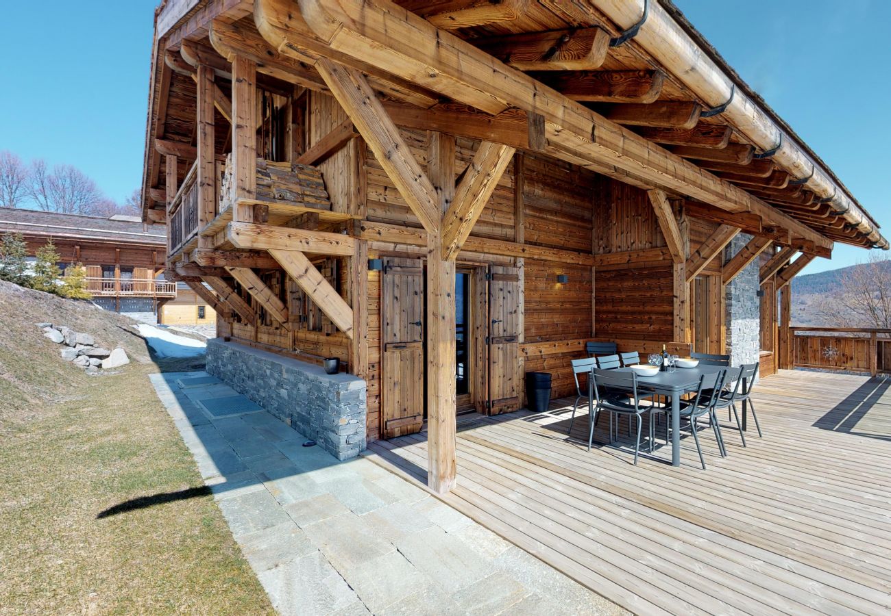 Chalet in Les Masses - Be Cool SAUNA & LUXURY chalet 10 pers