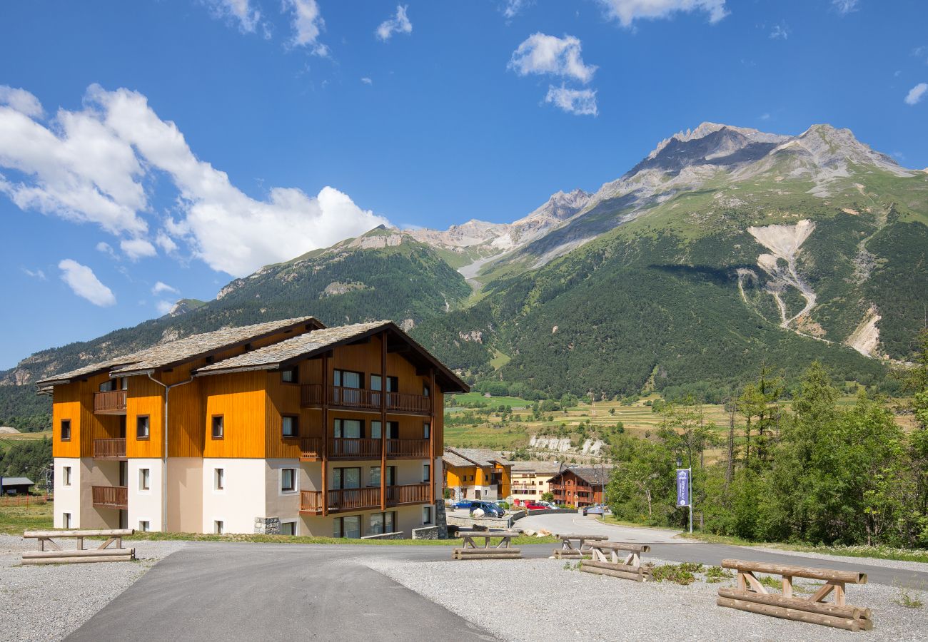 Appartement in Termignon - Balcons C 001 - PARC NAT. VANOISE appart. 5 pers.