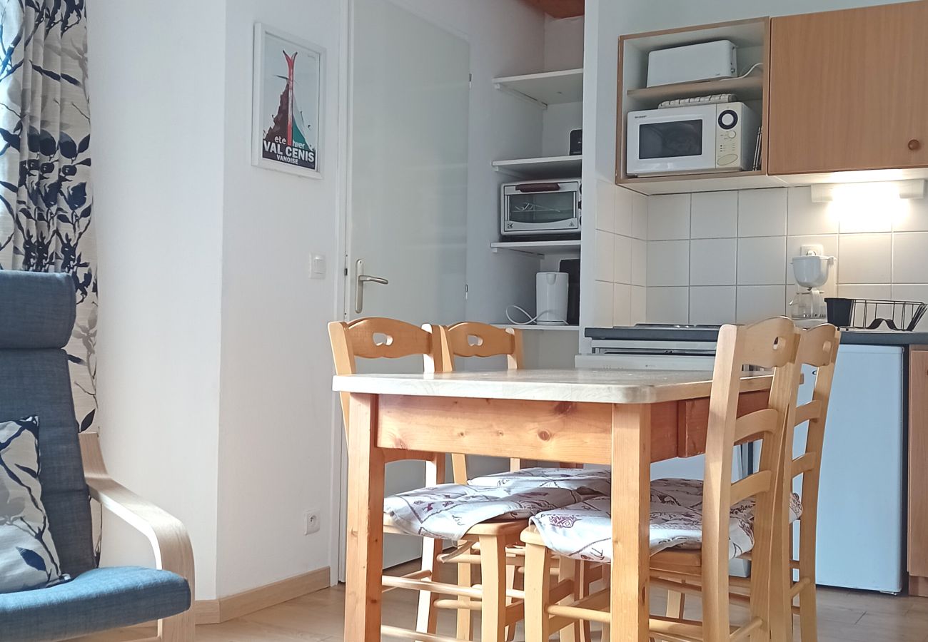 Appartement in Val Cenis - Balcons C 031 - PARC NAT. VANOISE appart. 4 pers.