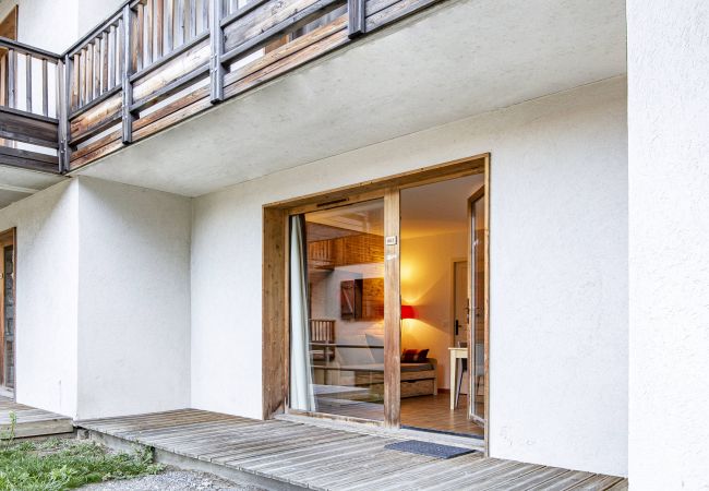 Studio in Orelle - Hameau 6 002 - SPA & PISCINE studio 4 pers. Studio in Orelle - Hameau 6 002 - SPA & PISCINE studio 4 pers.