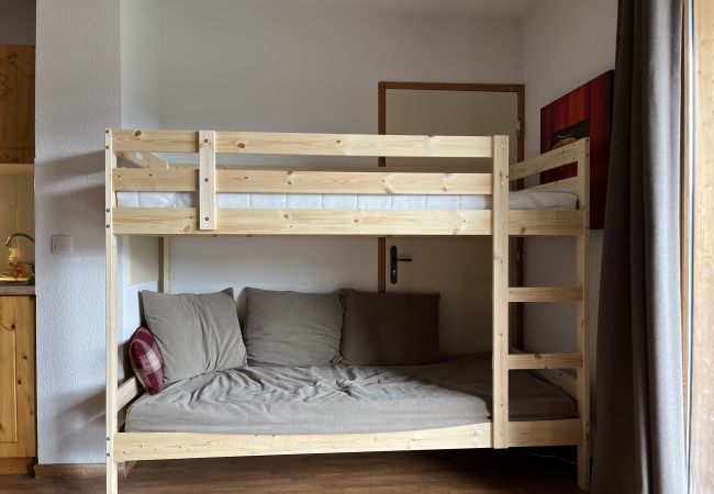 Studio in Orelle - Hameau 6 002 - SPA & PISCINE studio 4 pers. Studio in Orelle - Hameau 6 002 - SPA & PISCINE studio 4 pers.