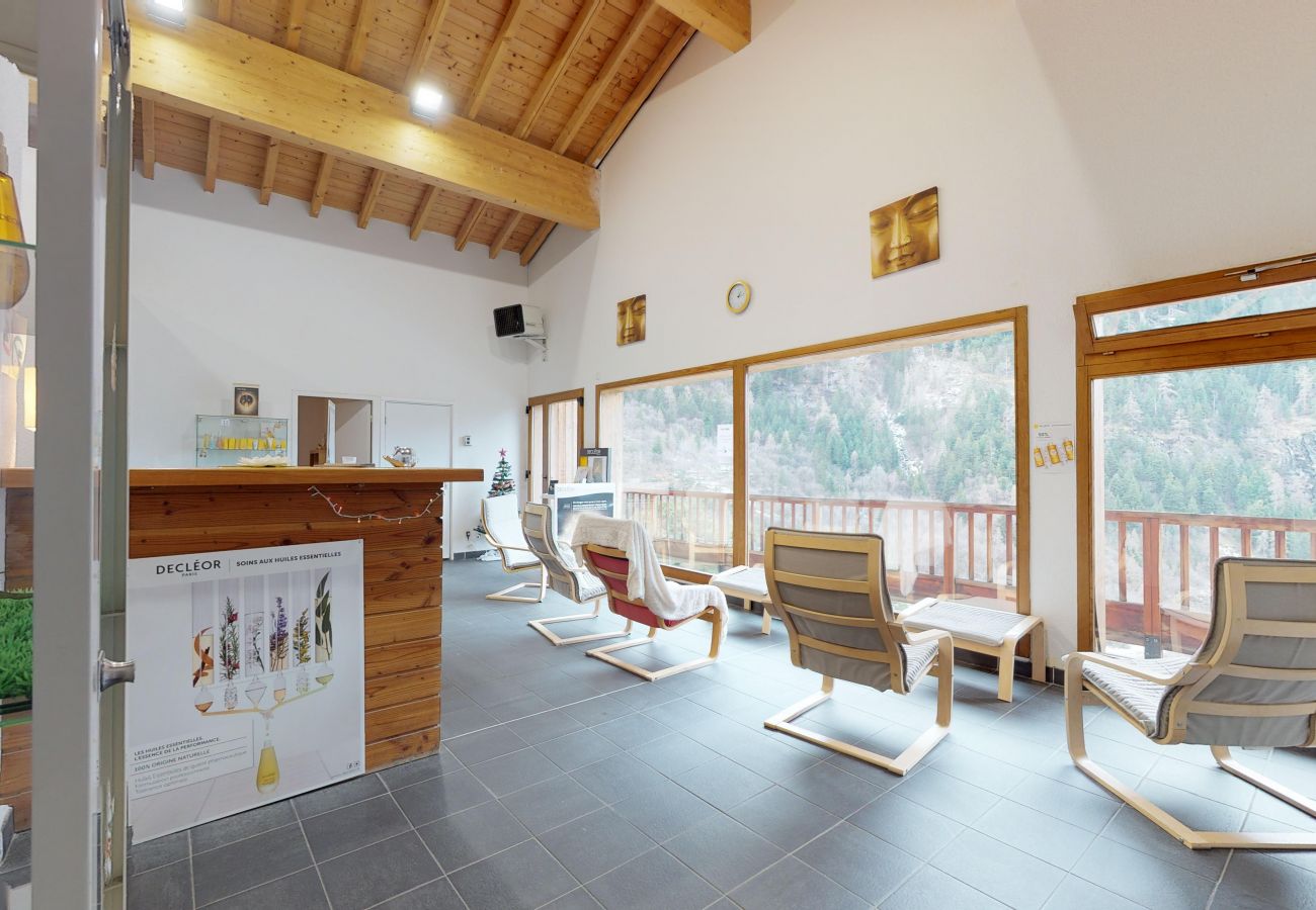 Studio in Orelle - Hameau 6 002 - SPA & PISCINE studio 2 pers.