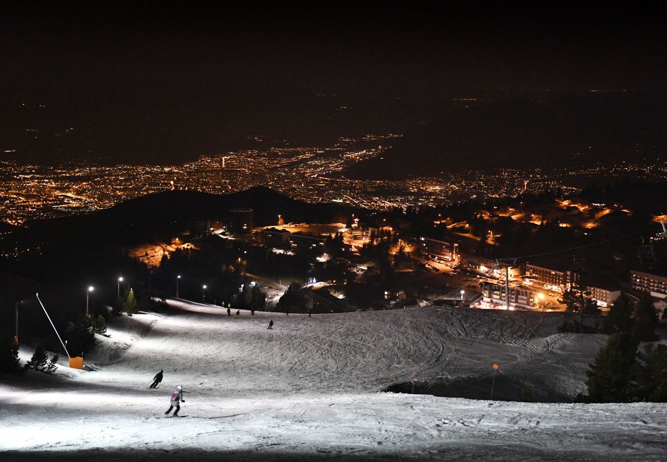 Studio in Chamrousse - Vercors 1 034-FAMILLE & MONTAGNE studio 4 pers