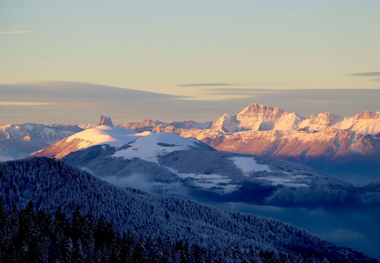 Studio in Chamrousse - Vercors 2 022-FAMILLE & MONTAGNE studio 4 pers