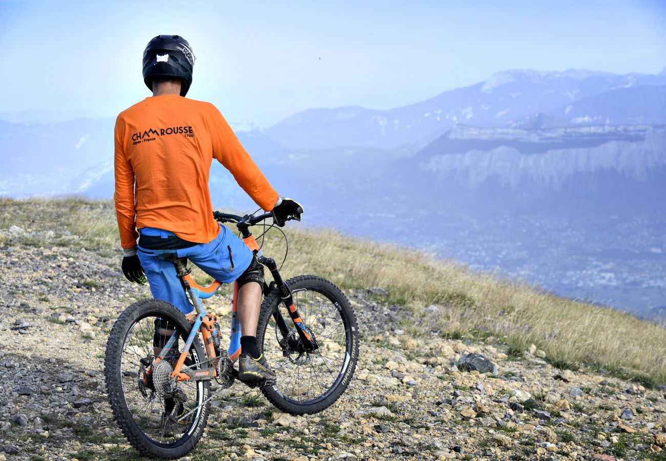 Studio in Chamrousse - Vercors 2 043-FAMILLE & MONTAGNE studio 4 pers