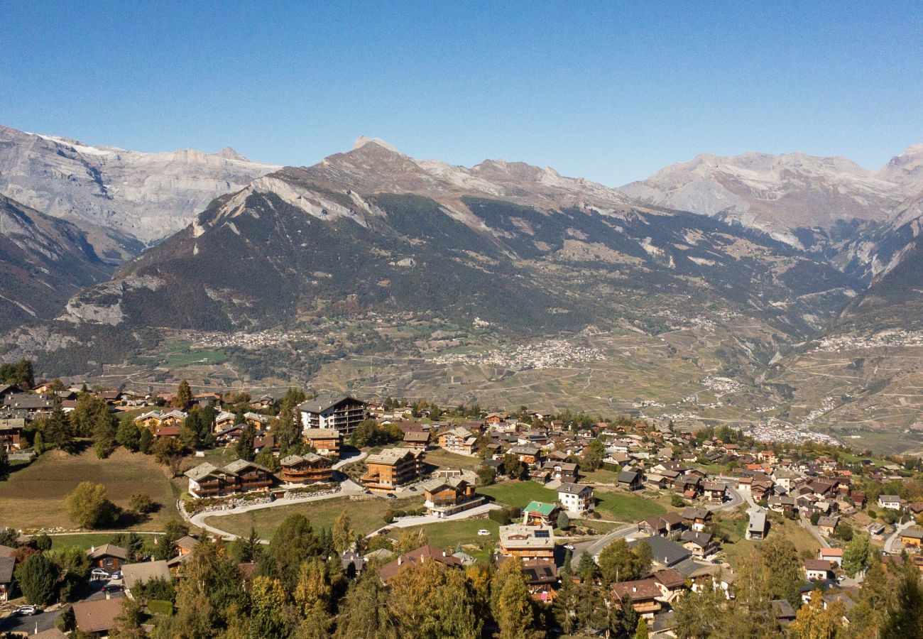 Chalet in Haute-Nendaz - Ann - SUNNY & LUXE chalet 8 pers