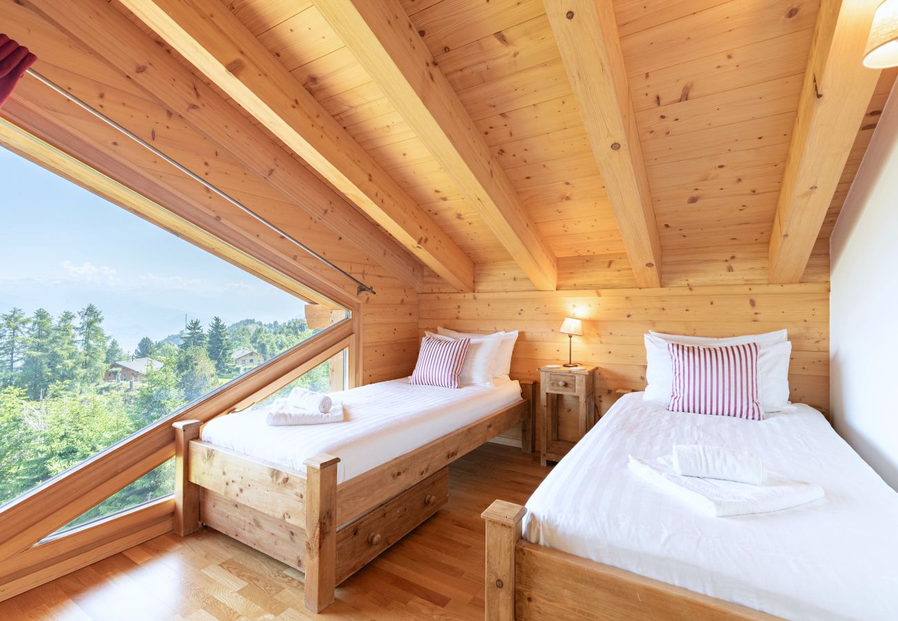 Chalet in Haute-Nendaz - Ann - SUNNY & LUXE chalet 8 pers