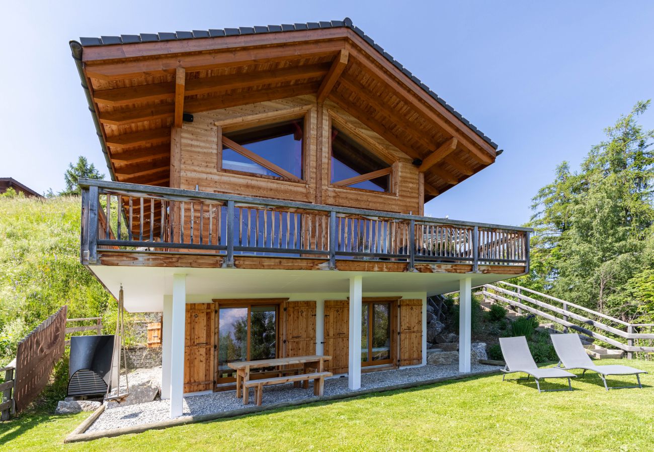 Chalet in Haute-Nendaz - Ann - SUNNY & LUXE chalet 8 pers