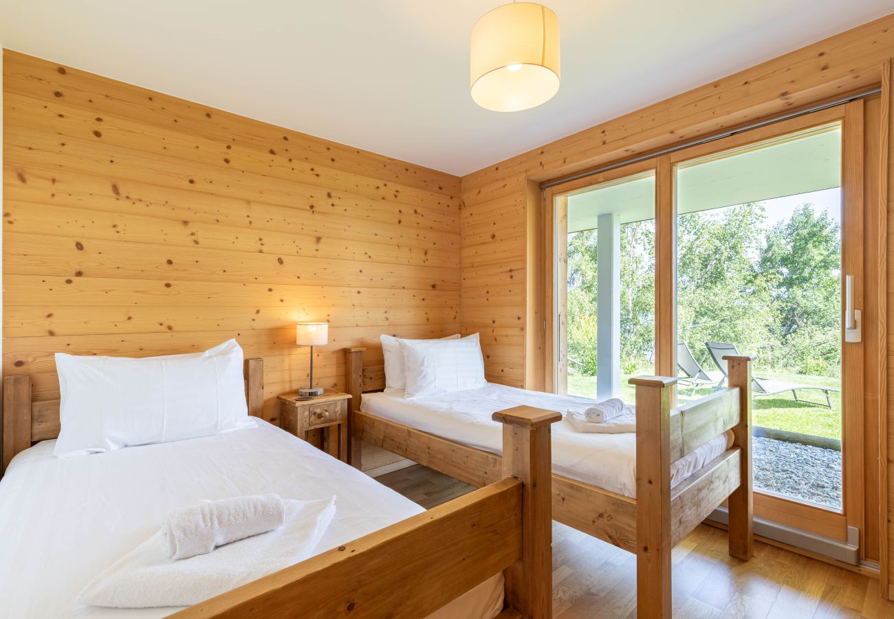Chalet in Haute-Nendaz - Ann - SUNNY & LUXE chalet 8 pers