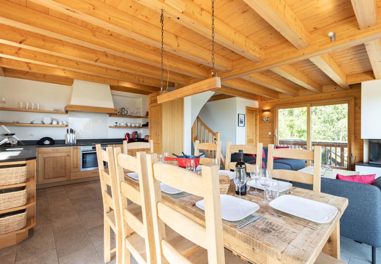 Chalet in Haute-Nendaz - Ann - SUNNY & LUXE chalet 8 pers