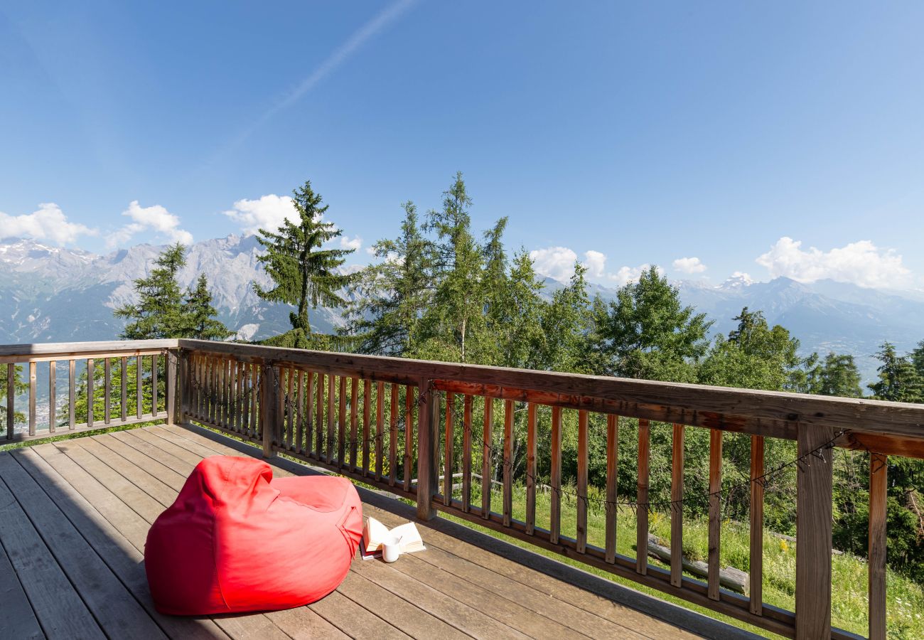 Chalet in Haute-Nendaz - Ann - SUNNY & LUXE chalet 8 pers