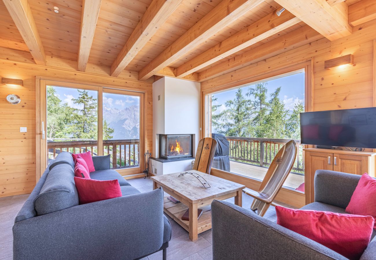 Chalet in Haute-Nendaz - Ann - SUNNY & LUXE chalet 8 pers