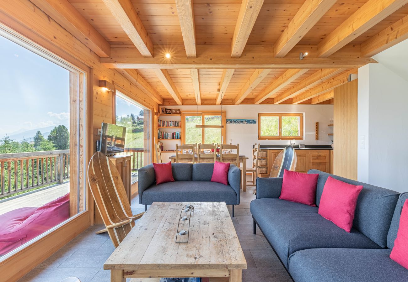 Chalet in Haute-Nendaz - Ann - SUNNY & LUXE chalet 8 pers