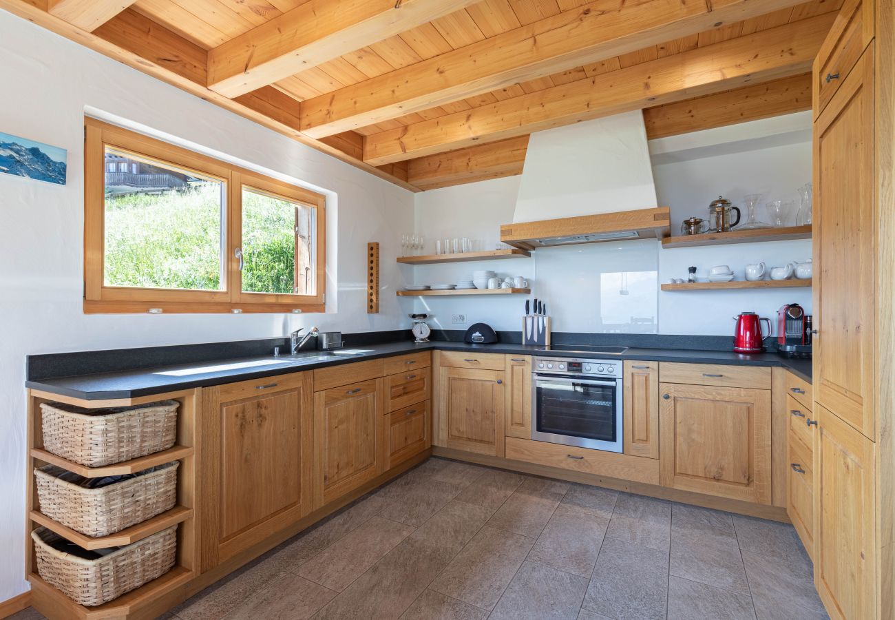 Chalet in Haute-Nendaz - Ann - SUNNY & LUXE chalet 8 pers