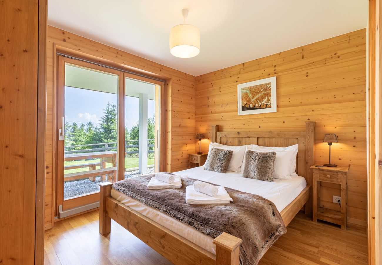 Chalet in Haute-Nendaz - Ann - SUNNY & LUXE chalet 8 pers