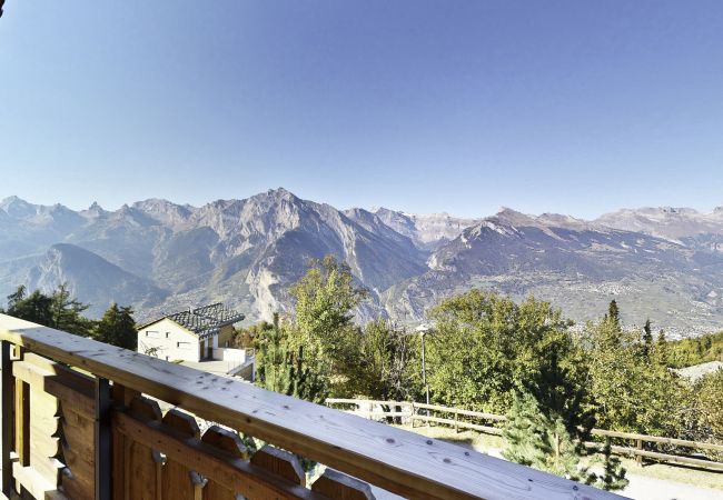 Chalet in Haute-Nendaz - Appaloosa - FABULOUS & LUXE chalet 12 pers Chalet in Haute-Nendaz - Appaloosa - FABULOUS & LUXE chalet 12 pers