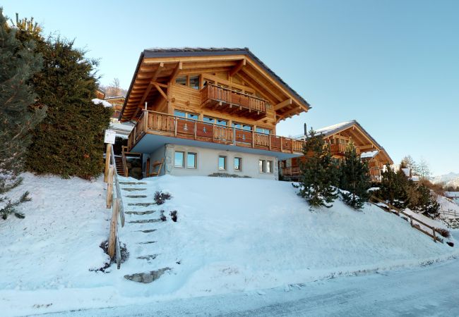 Chalet in Haute-Nendaz - Appaloosa - FABULOUS & LUXE chalet 12 pers Chalet in Haute-Nendaz - Appaloosa - FABULOUS & LUXE chalet 12 pers