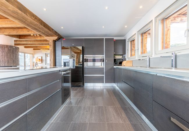 Chalet in Haute-Nendaz - Appaloosa - FABULOUS & LUXE chalet 12 pers Chalet in Haute-Nendaz - Appaloosa - FABULOUS & LUXE chalet 12 pers