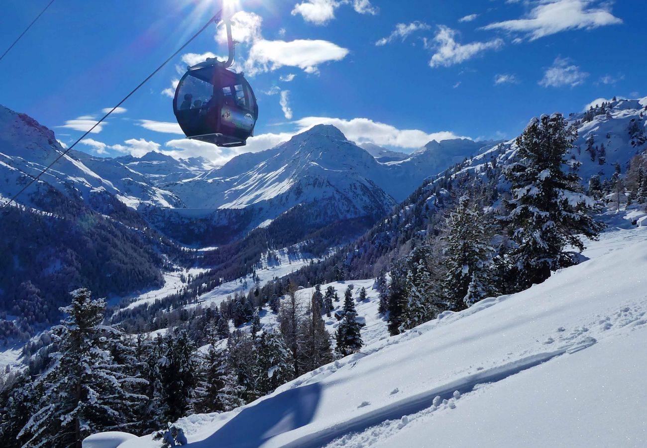 Chalet in Haute-Nendaz - Karibu - MOUNTAIN & VIEW chalet 10 pers