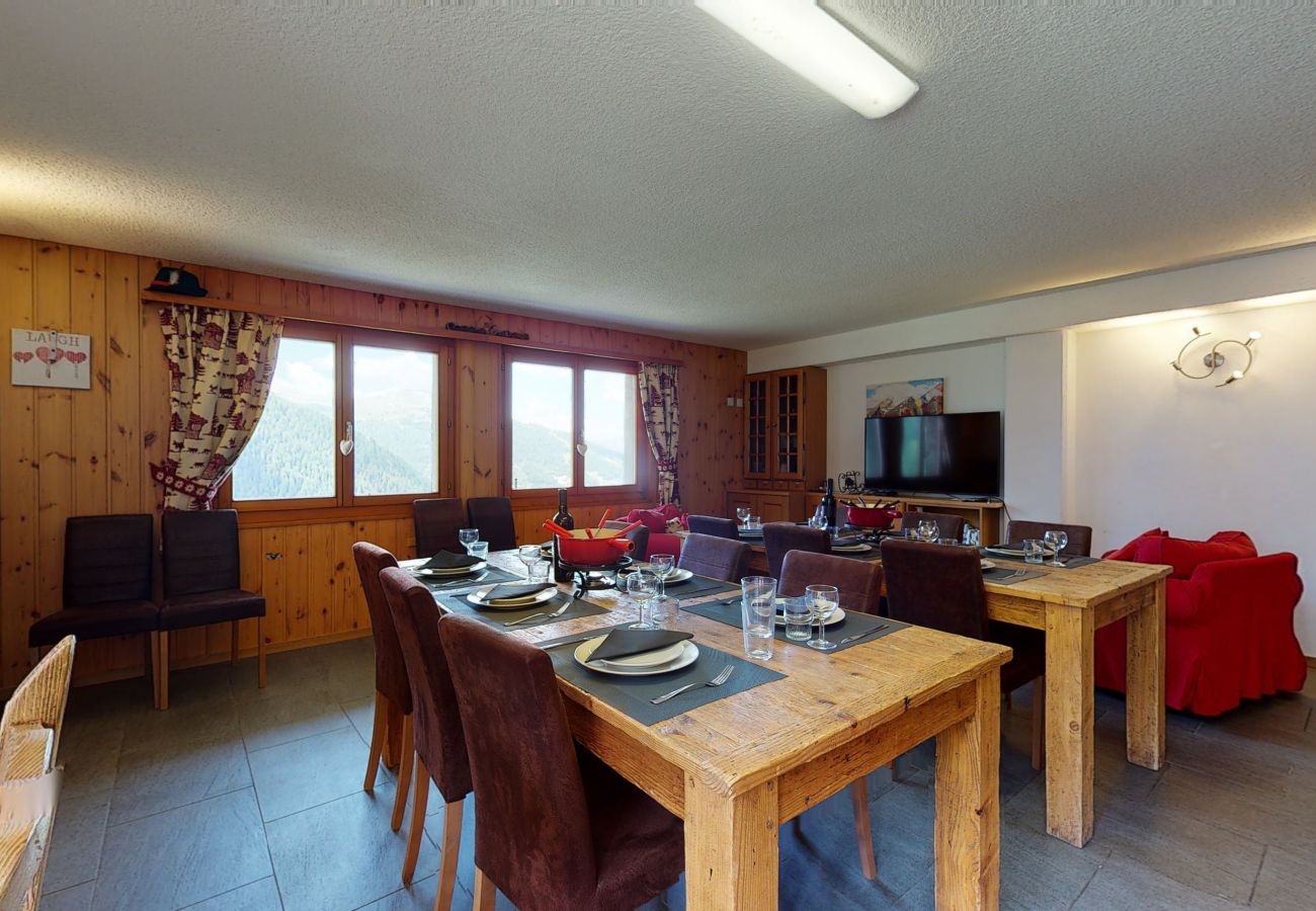 Appartement in Haute-Nendaz - Des Alpes (004) - ON THE SLOPES apartment 16 pers