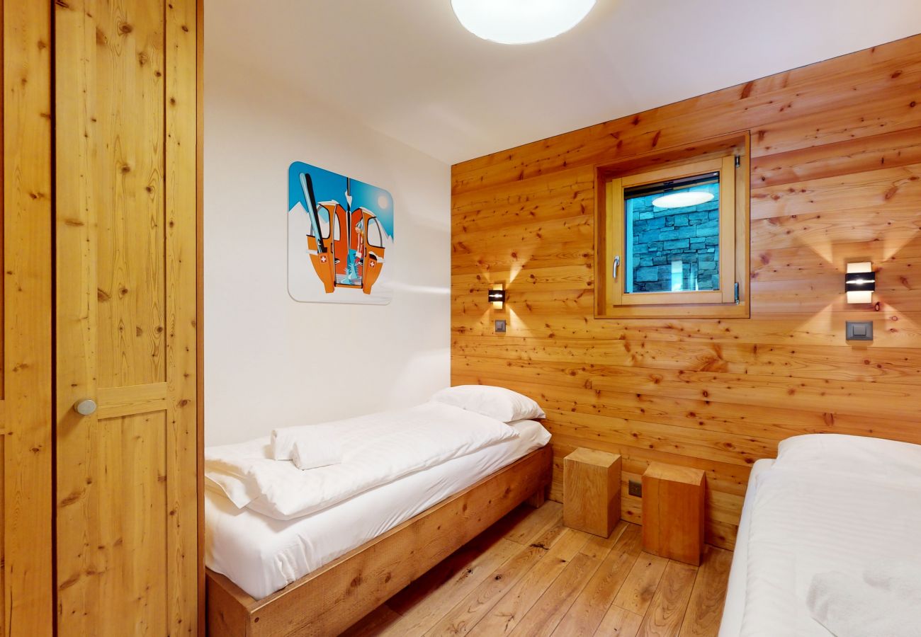 Chalet in Veysonnaz - Egg SAUNA & LUXURY chalet 16 pers