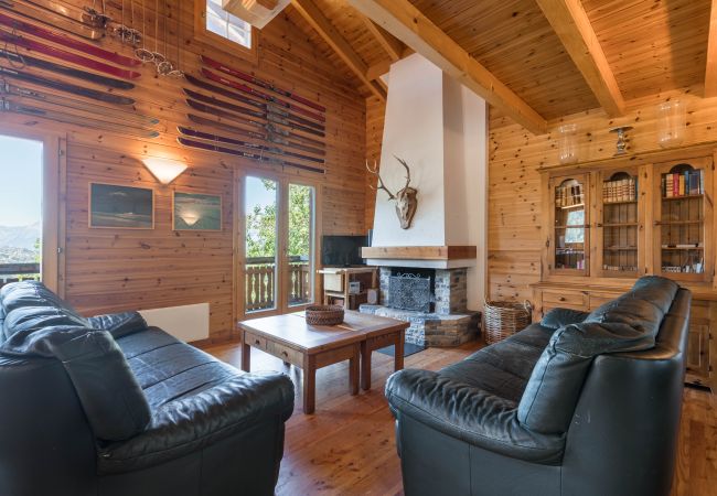 Tentoonstelling Chalet Aeolus in Veysonnaz, Zwitserland