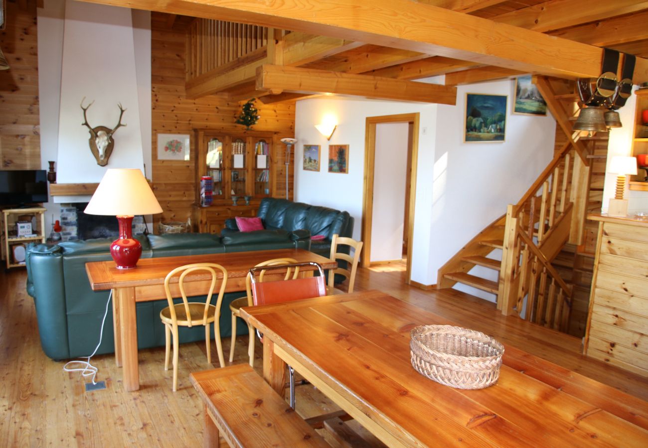 Verblijf in Chalet Aeolus in Veysonnaz, Zwitserland