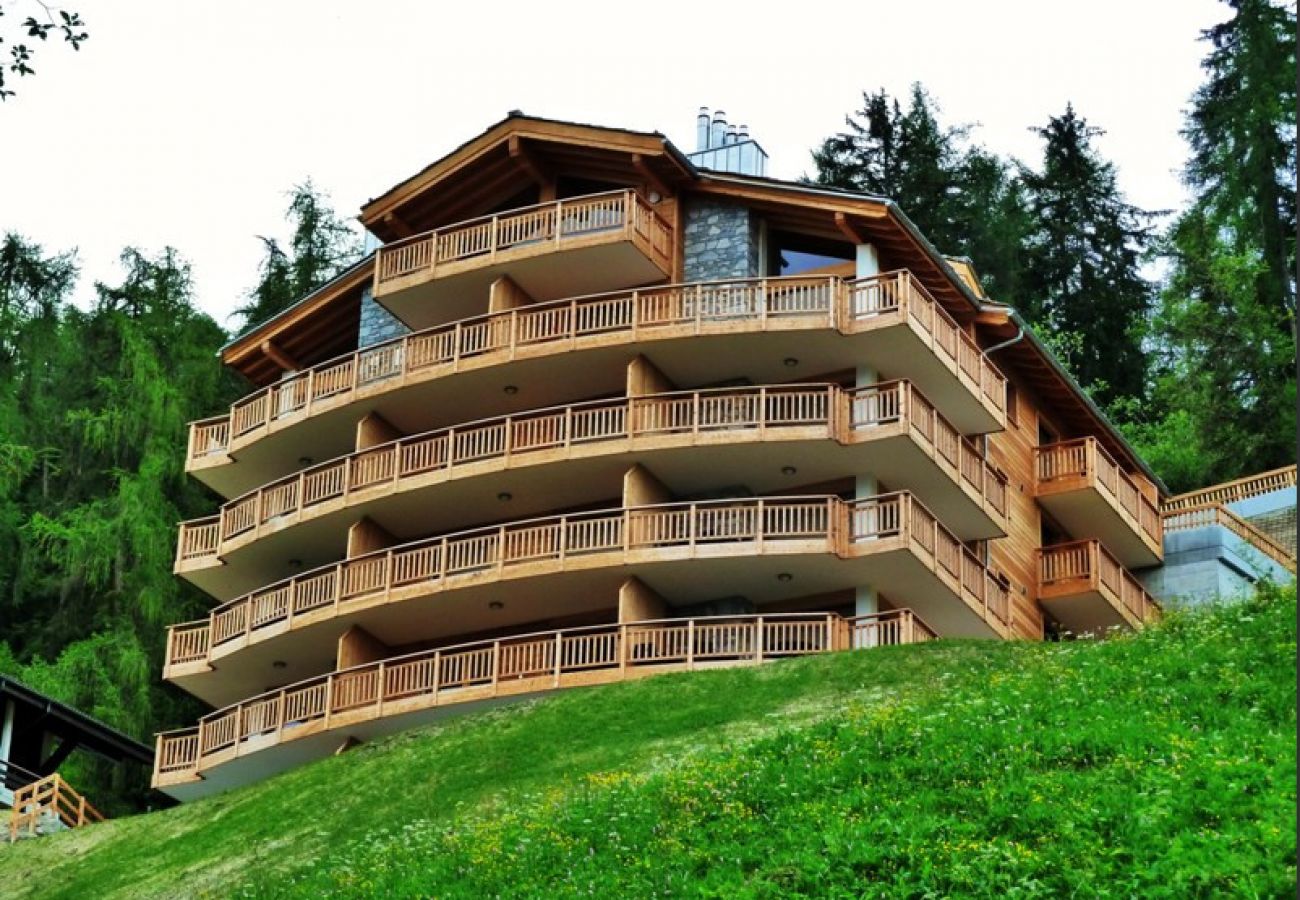 Appartement in Veysonnaz - Ski Paradise SP 009 - MOUNTAIN apartment 4 pers