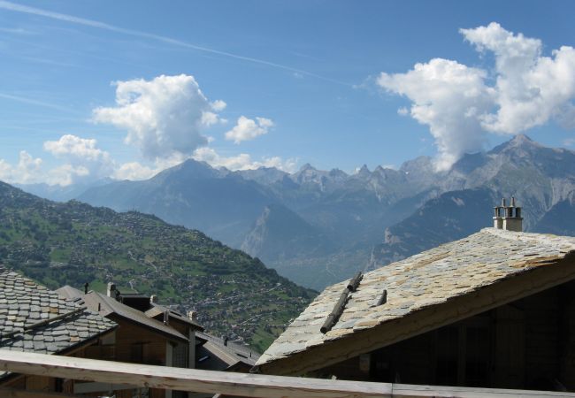 Chalet in Veysonnaz - Christoph STANDING & CALM chalet 10 pers Chalet in Veysonnaz - Christoph STANDING & CALM chalet 10 pers