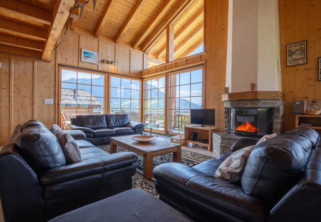 Chalet in Veysonnaz - Christoph STANDING & CALM chalet 10 pers Chalet in Veysonnaz - Christoph STANDING & CALM chalet 10 pers