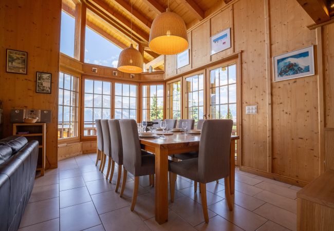 Chalet in Veysonnaz - Christoph STANDING & CALM chalet 10 pers Chalet in Veysonnaz - Christoph STANDING & CALM chalet 10 pers