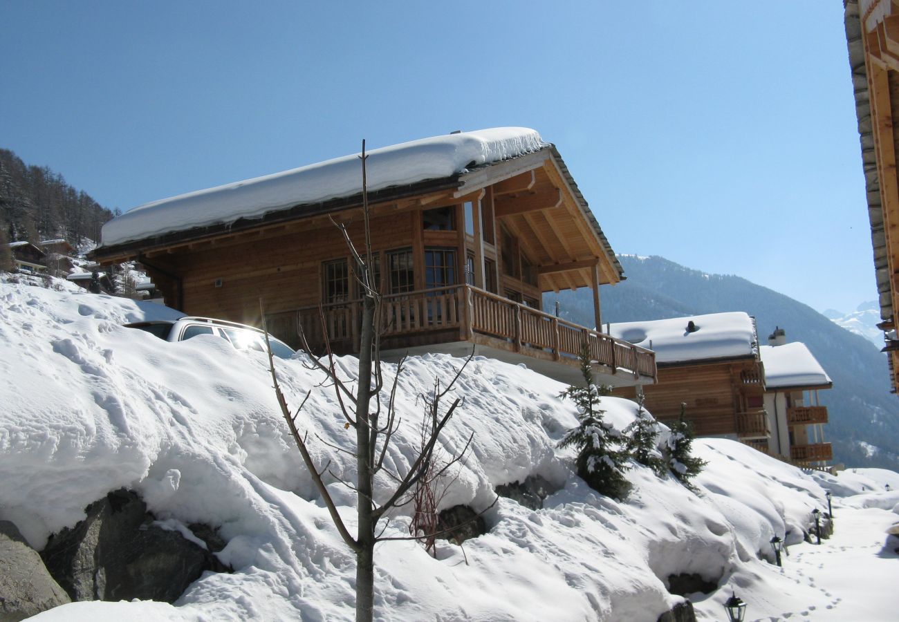 Chalet in Veysonnaz - Christoph STANDING & CALM chalet 10 pers