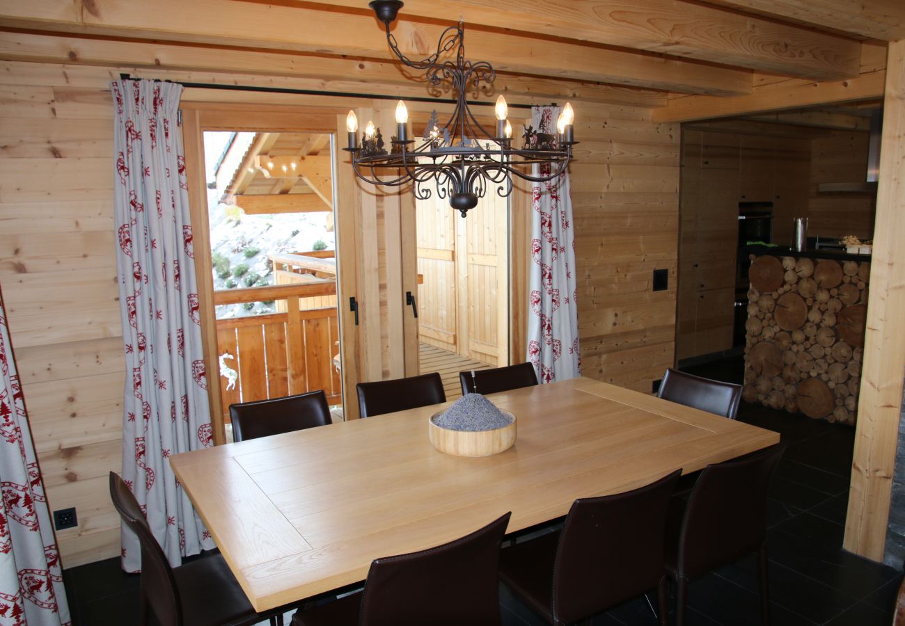 Chalet in Les Masses - La Trinité MOUNTAIN & GARDEN chalet 10 pers