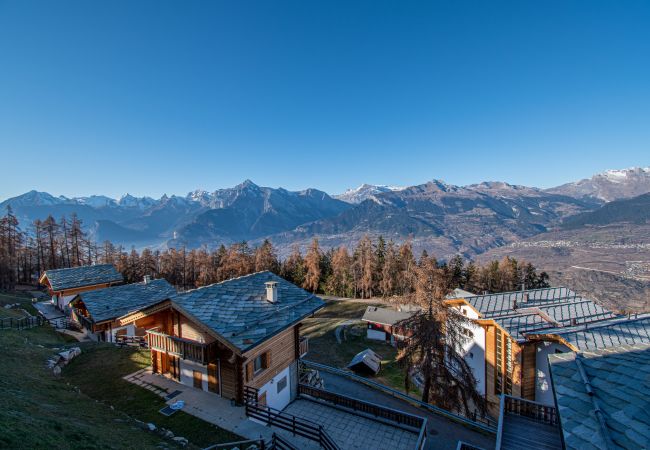 Chalet in Veysonnaz - Hirondelle JACUZZI & LUXURY chalet 12 pers Chalet in Veysonnaz - Hirondelle JACUZZI & LUXURY chalet 12 pers