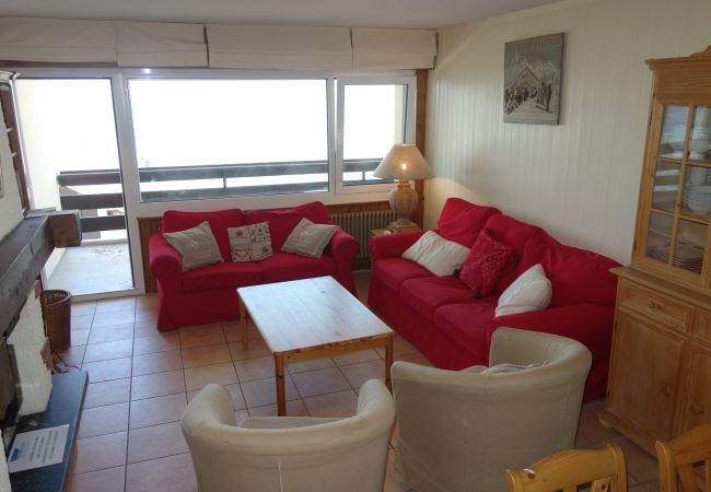 Salon Appartement Magrappé M 229, in Veysonnaz, Zwitserland