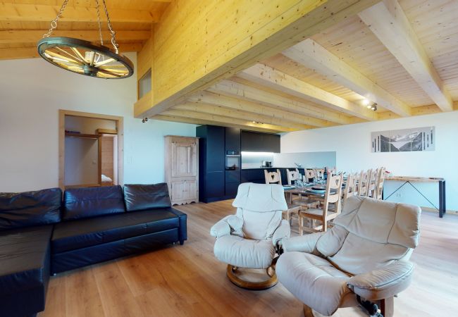  in Haute-Nendaz - Des Alpes (003) - ON THE SLOPES apartment 10 pers