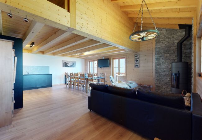 Appartement in Haute-Nendaz - Des Alpes (003) - ON THE SLOPES apartment 10 pers