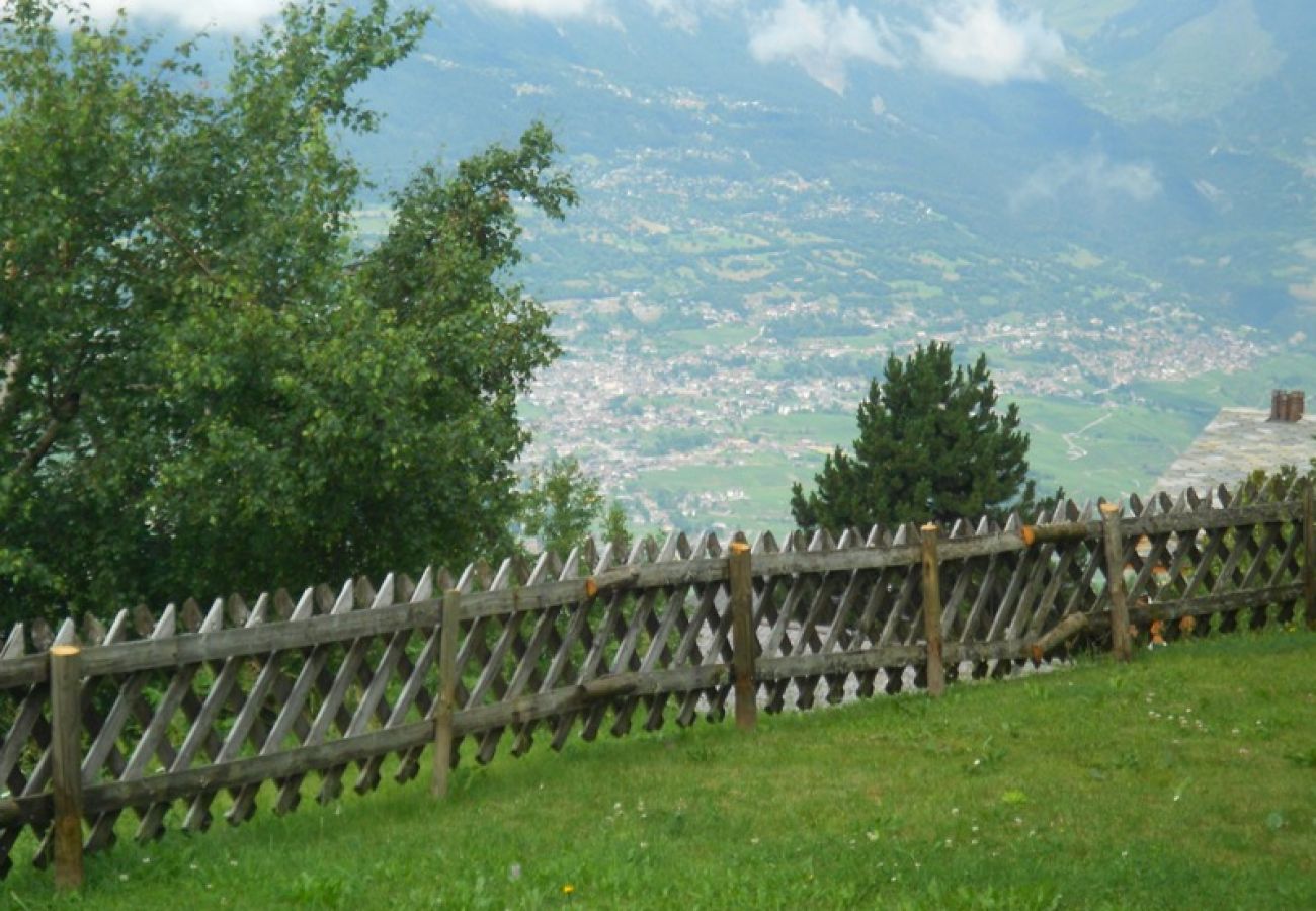 Tuin Beaulieu in Veysonnaz in Switzerland