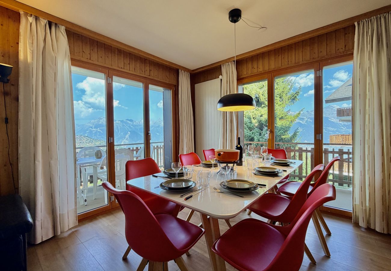 Appartement in Veysonnaz - Gentianes G 010 -  COSY apartment 8 pers