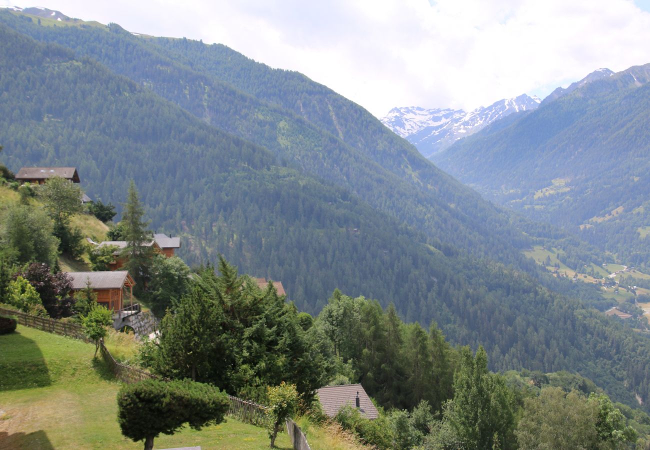 Appartement in Veysonnaz - Greppons P 023 - MOUNTAIN apartment 8 pers