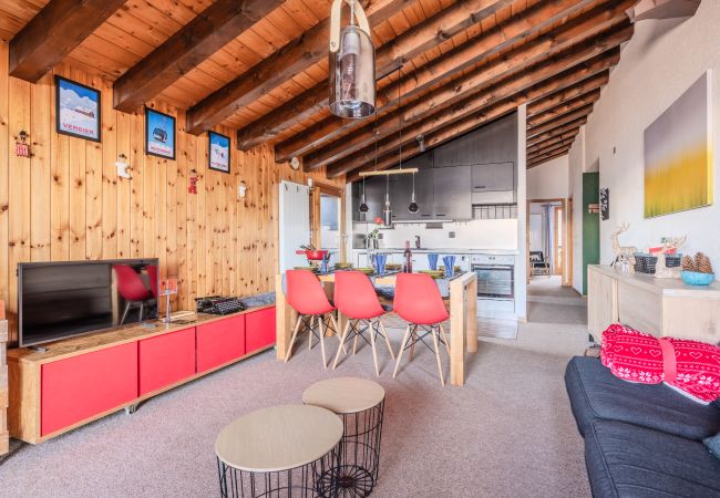 Appartement in Les Agettes - Mayens de l'Ours CZ 030 - MOUNTAIN apartment 6 per Appartement in Les Agettes - Mayens de l'Ours CZ 030 - MOUNTAIN apartment 6 per