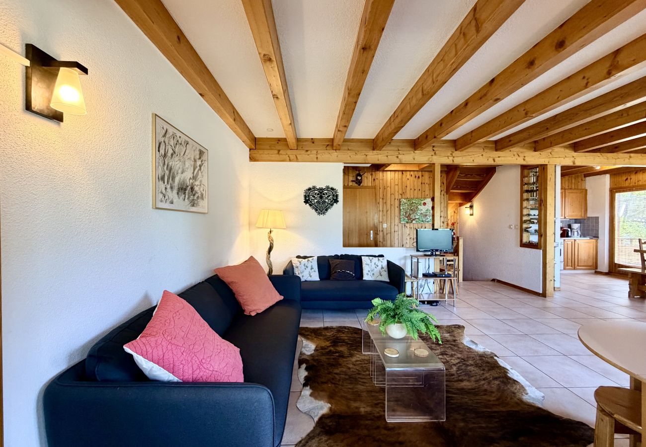 Chalet in Veysonnaz - Eanta SUNNY & MOUNTAIN chalet 10 pers
